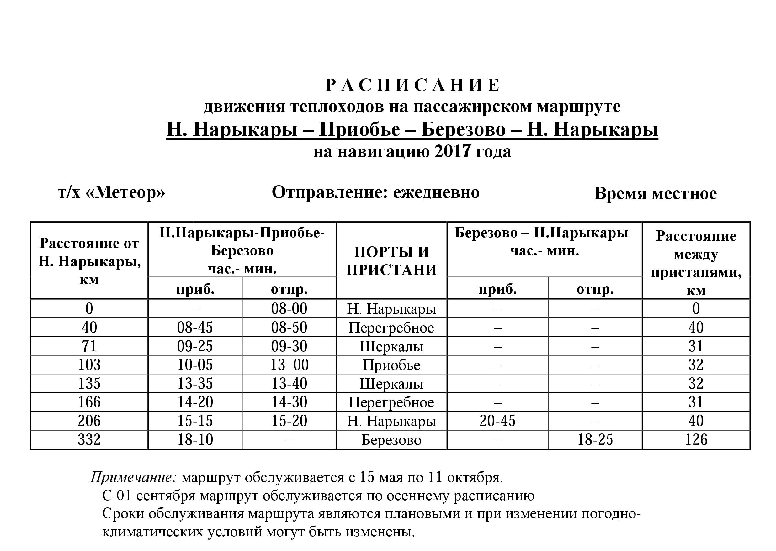 Автовокзал ханты мансийск расписание